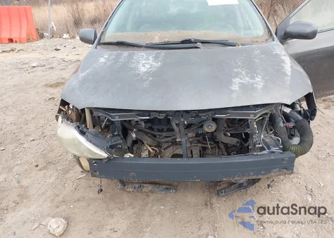 2010 Toyota Corolla Le z USA, uszkodzony, nr VIN 2T1BU4EE3AC419444